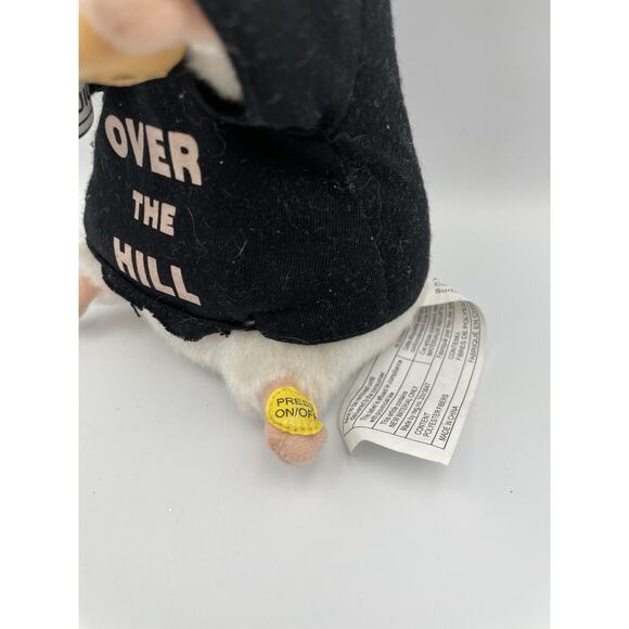 Gemmy Dancing Hamster Over The Hill Tested & Works - Picture 2 of 10